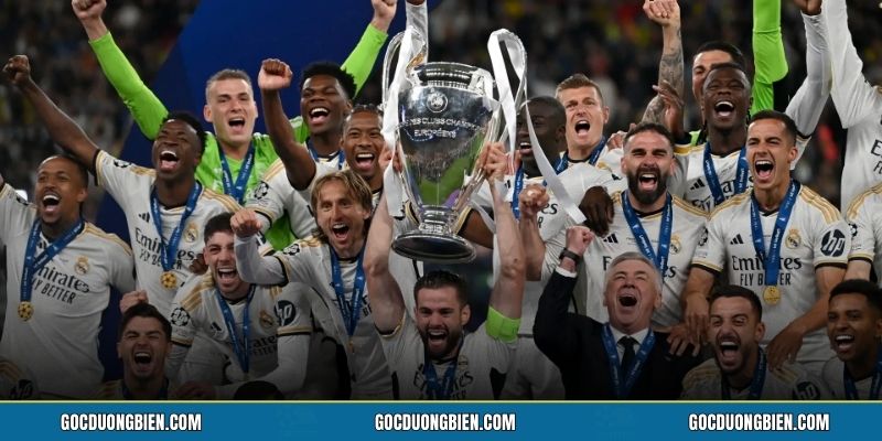 Real Madrid Vô Địch C1 Bao Nhiêu Lần - Thống Kê Năm 2026 2 Danh sách các mùa giải CLB đăng quang
