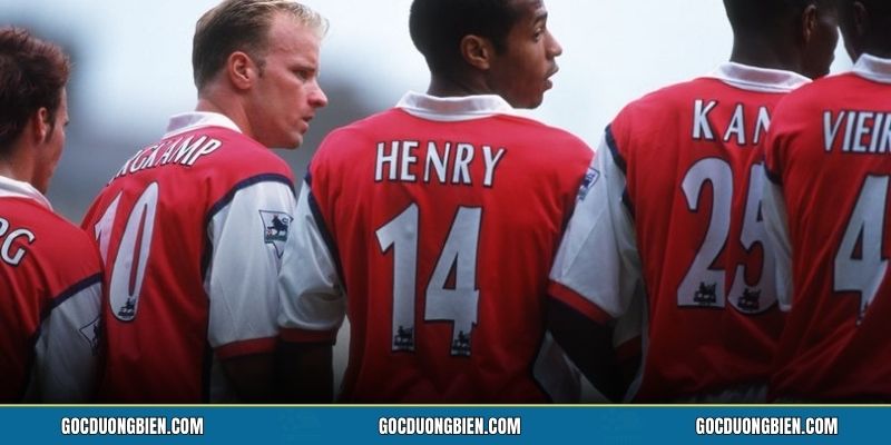 Danh sách huyền thoại Arsenal vĩ đại mọi thời đại