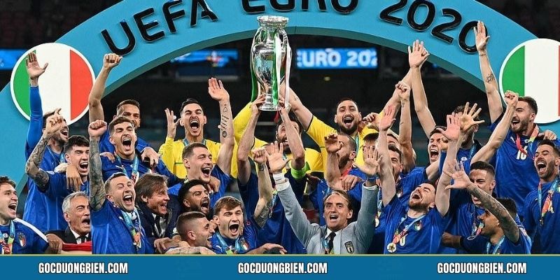 Hành trình chinh phục danh hiệu châu Âu của Azzurri Hành trình chinh phục danh hiệu châu Âu của Azzurri