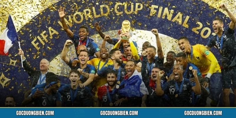 Lịch sử Pháp vô địch World Cup mấy lần qua năm tháng
