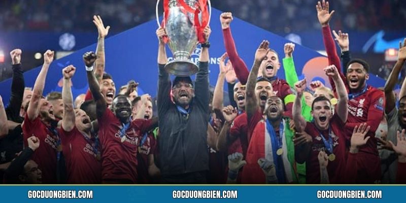 Liverpool vô địch C1 gần nhất tại Madrid 2019