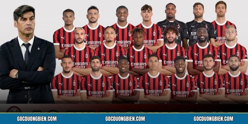 Những huyền thoại AC Milan xuất sắc nhất lịch sử Những huyền thoại AC Milan xuất sắc nhất lịch sử