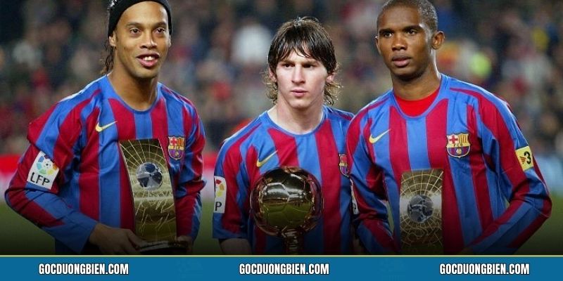 Những huyền thoại Barca sáng chói nhất lịch sử CLB Những huyền thoại Barca sáng chói nhất lịch sử CLB