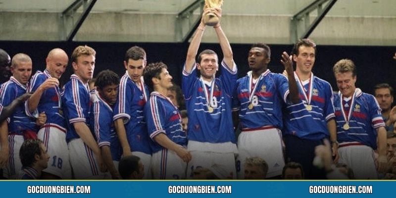 Những huyền thoại làm nên vinh quang Les Bleus